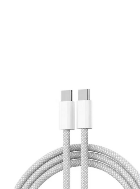Câble de charge USB‑C 60 W GREY (1m)