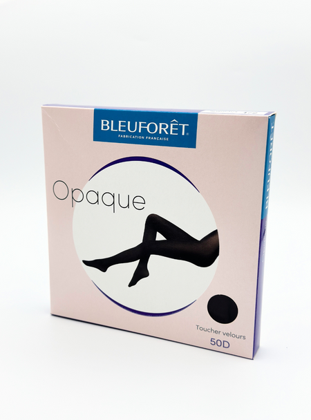 Collants BLEUFORET Bordeaux velouté 50 deniers