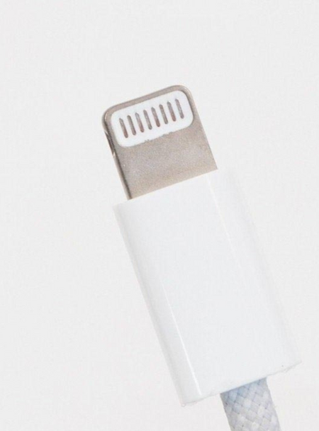 Câble de charge USB‑C VERS LIGHTNING 60 W GREY (2m)