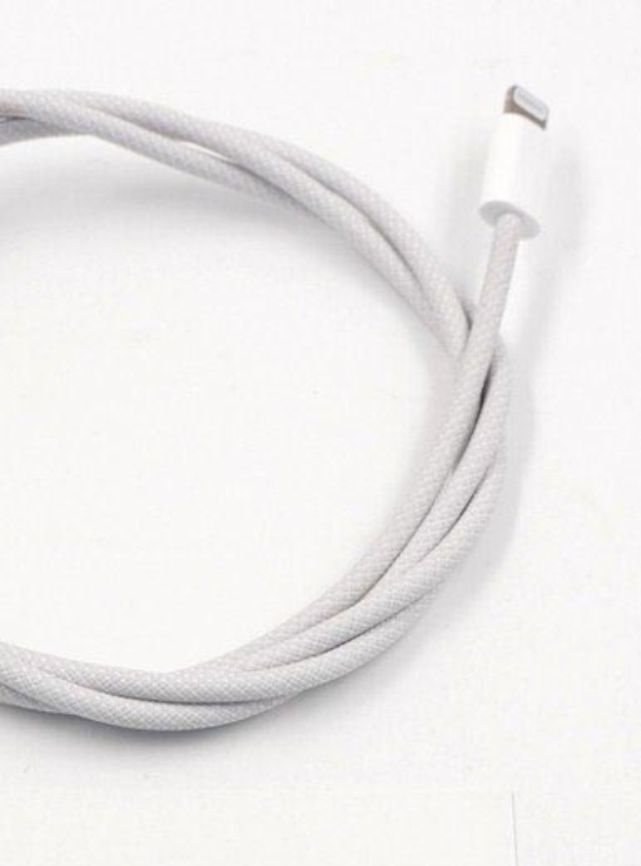 Câble de charge USB‑C VERS LIGHTNING 60 W GREY (1m)