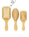 Brosse a cheveux naturels en Bambou