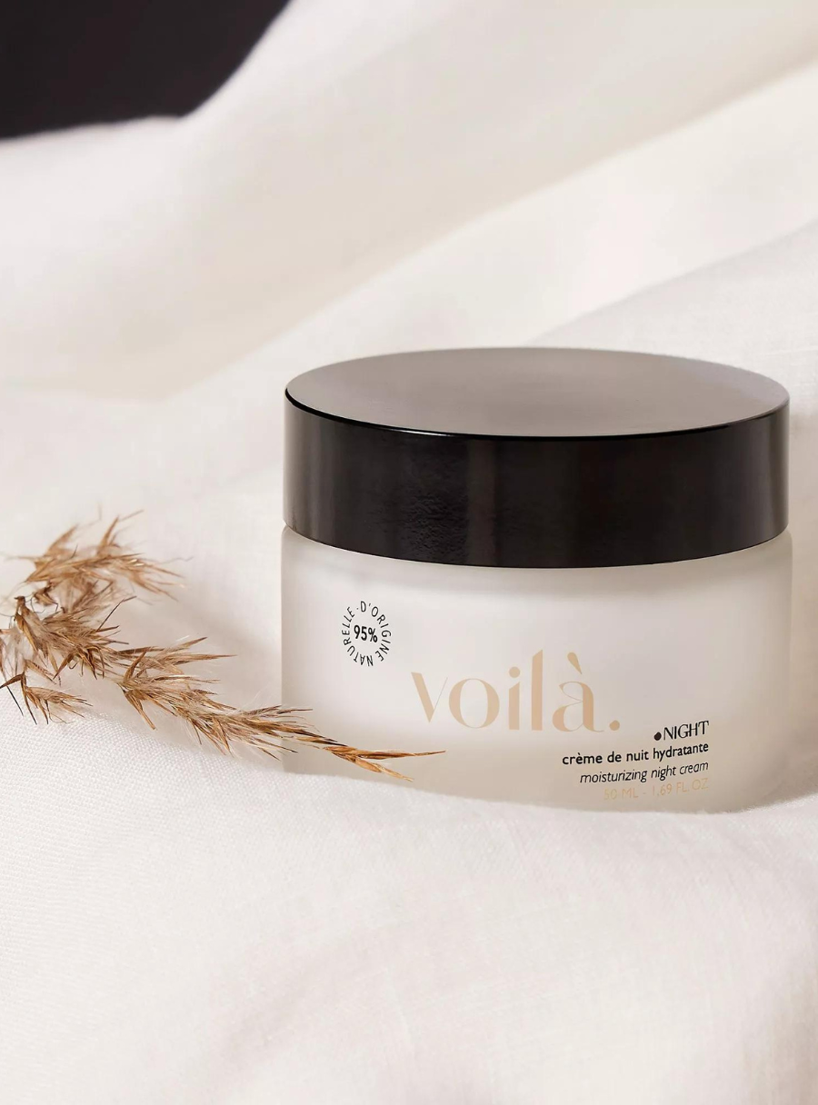 Crème de nuit hydratante