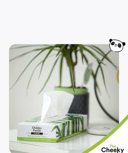 Boîte de Mouchoirs en Bambou