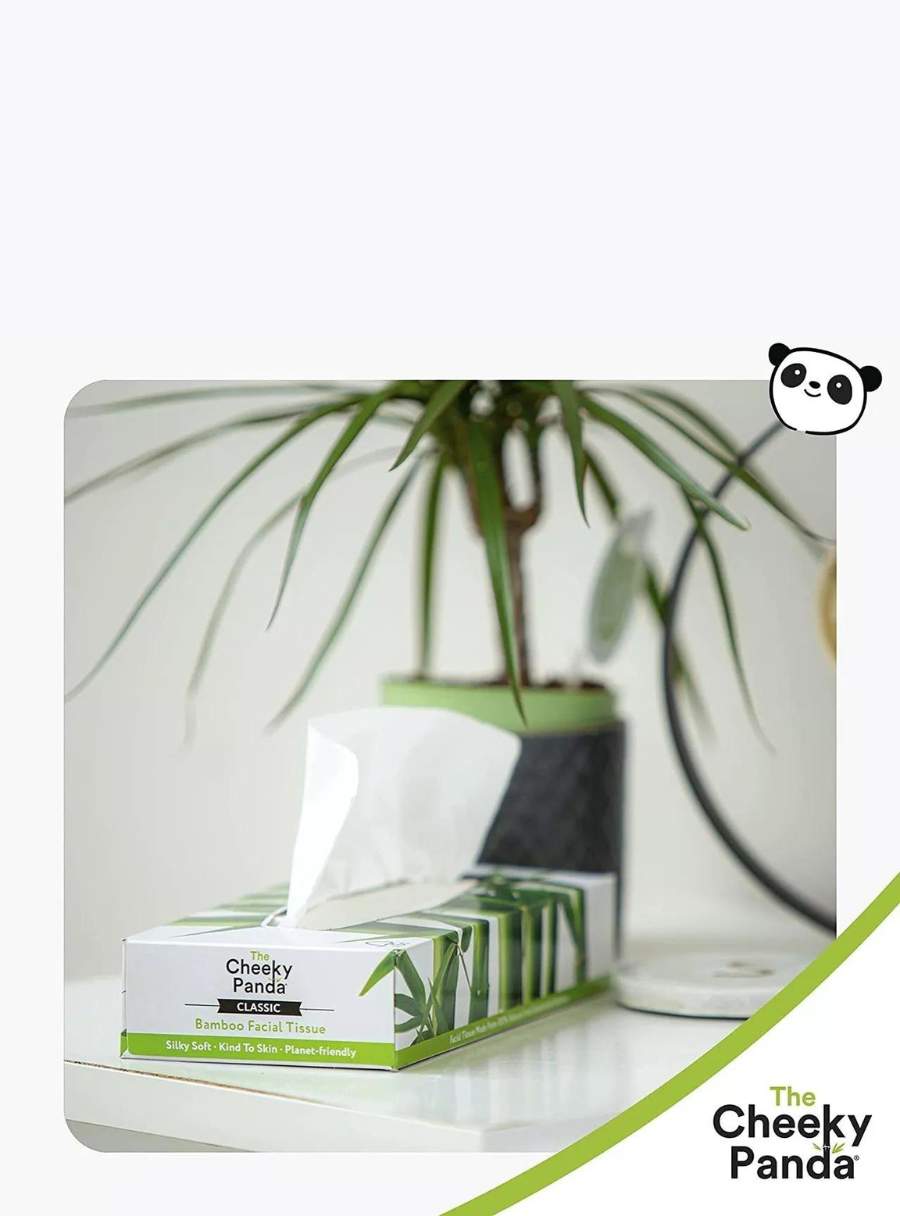 Boîte de Mouchoirs en Bambou