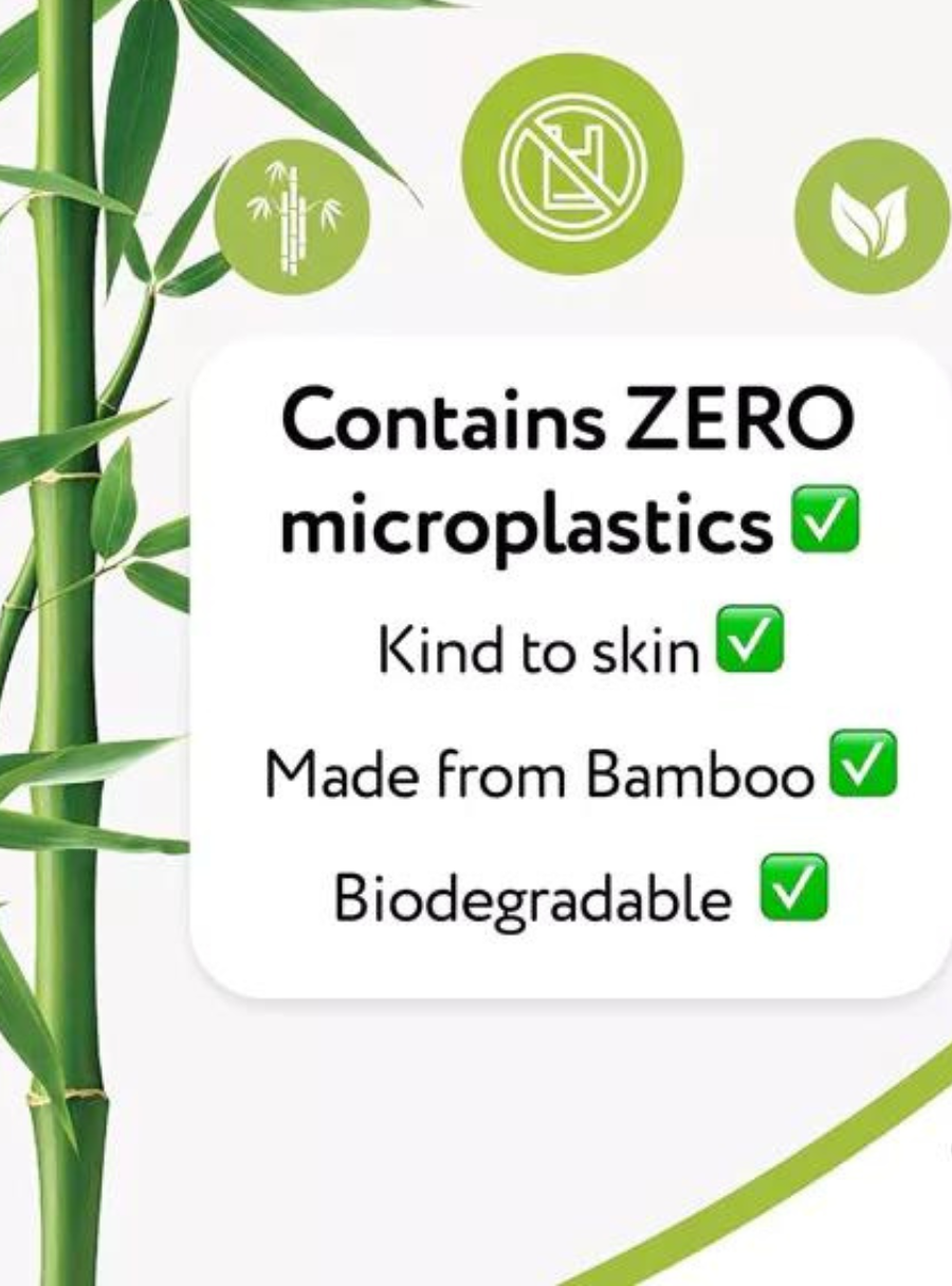 Lingettes biodégradables pour le visage