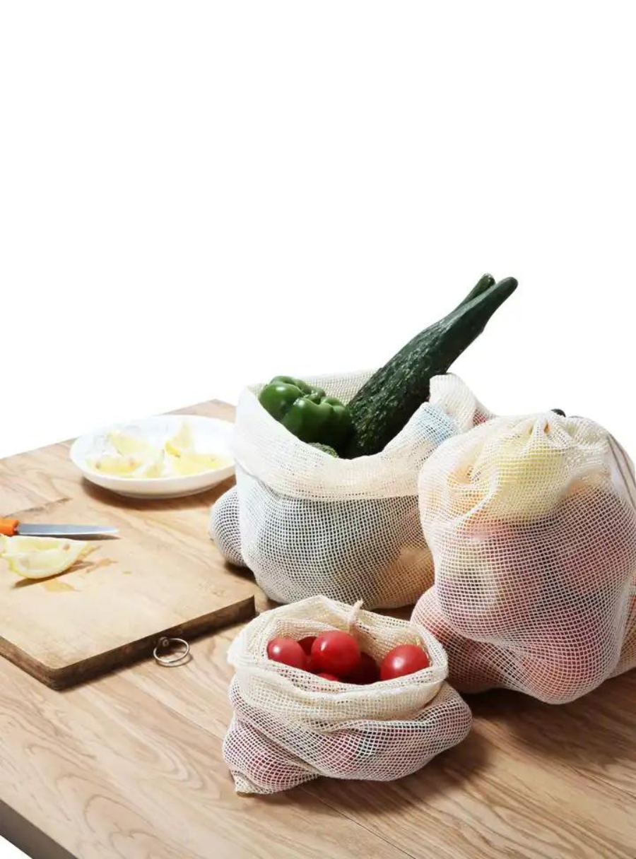 Filet à Vrac En Coton