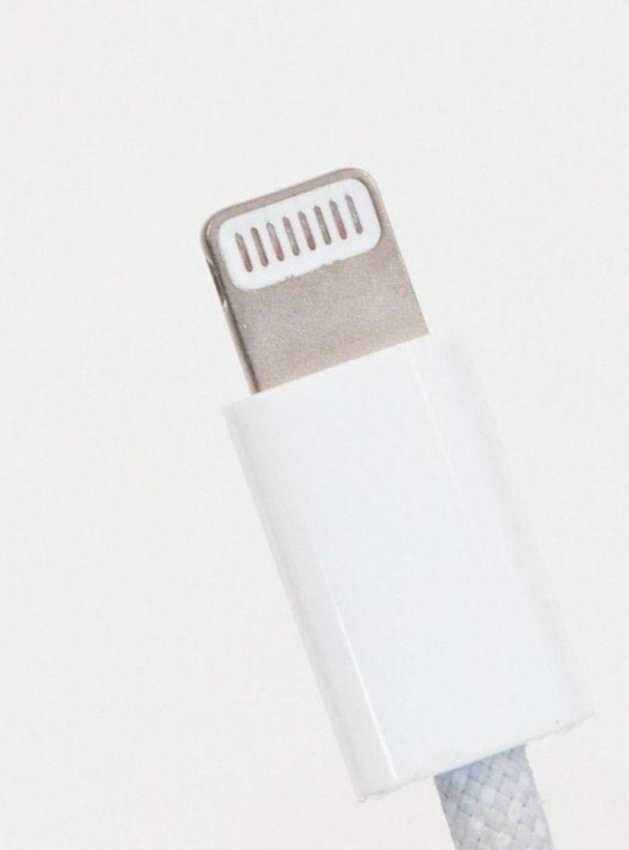 Câble de charge USB‑C VERS LIGHTNING 60 W GREY (1m)