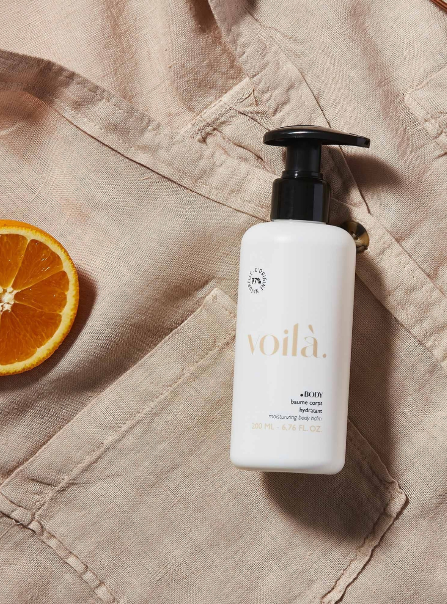 Baume corps hydratant