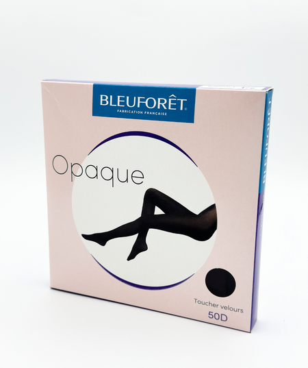 Collants BLEUFORET Atlantique Bleu velouté 50 deniers