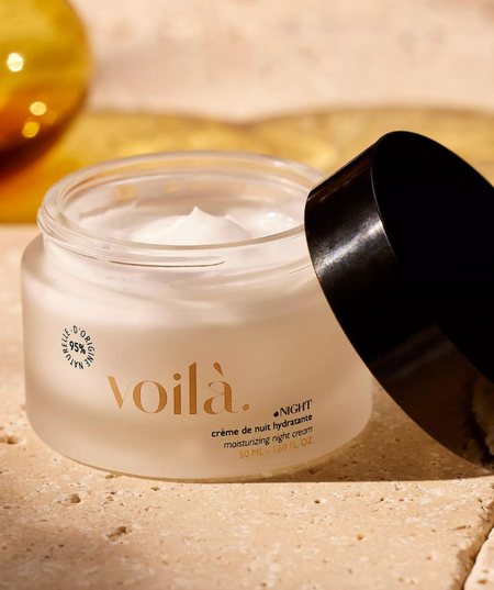 Crème de nuit hydratante