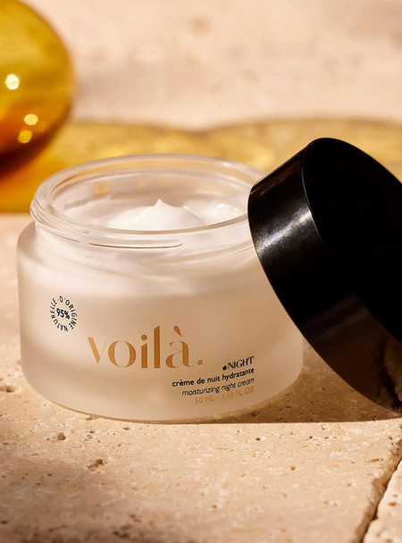 Crème de nuit hydratante