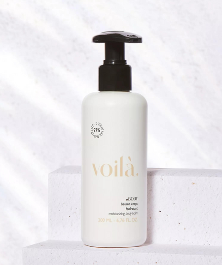 Baume corps hydratant