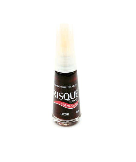 Vernis Risqué Niasi Bordeaux