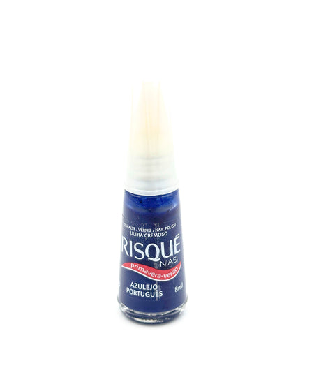 Vernis Risqué Niasi Bleu Pastel Foncé